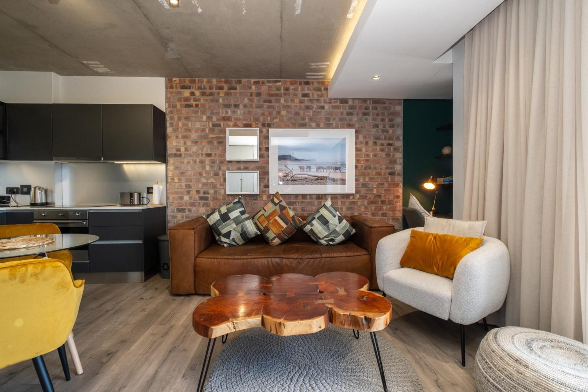 The Signature 405 - Modern 1bedrm Aprt With Parking Apartamento Cidade Do Cabo