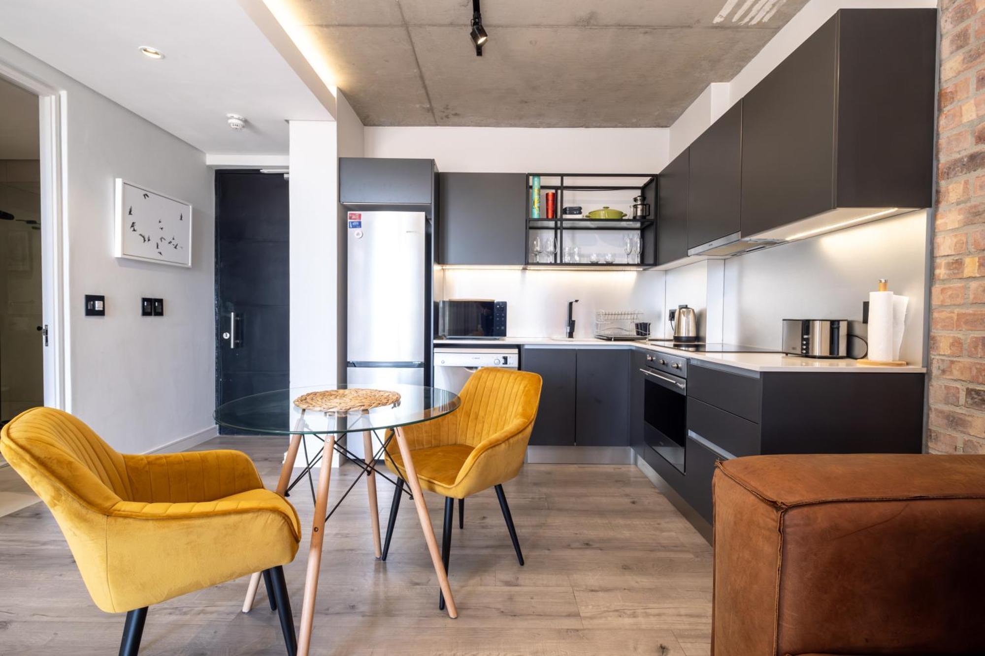 The Signature 405 - Modern 1bedrm Aprt With Parking * Cidade Do Cabo