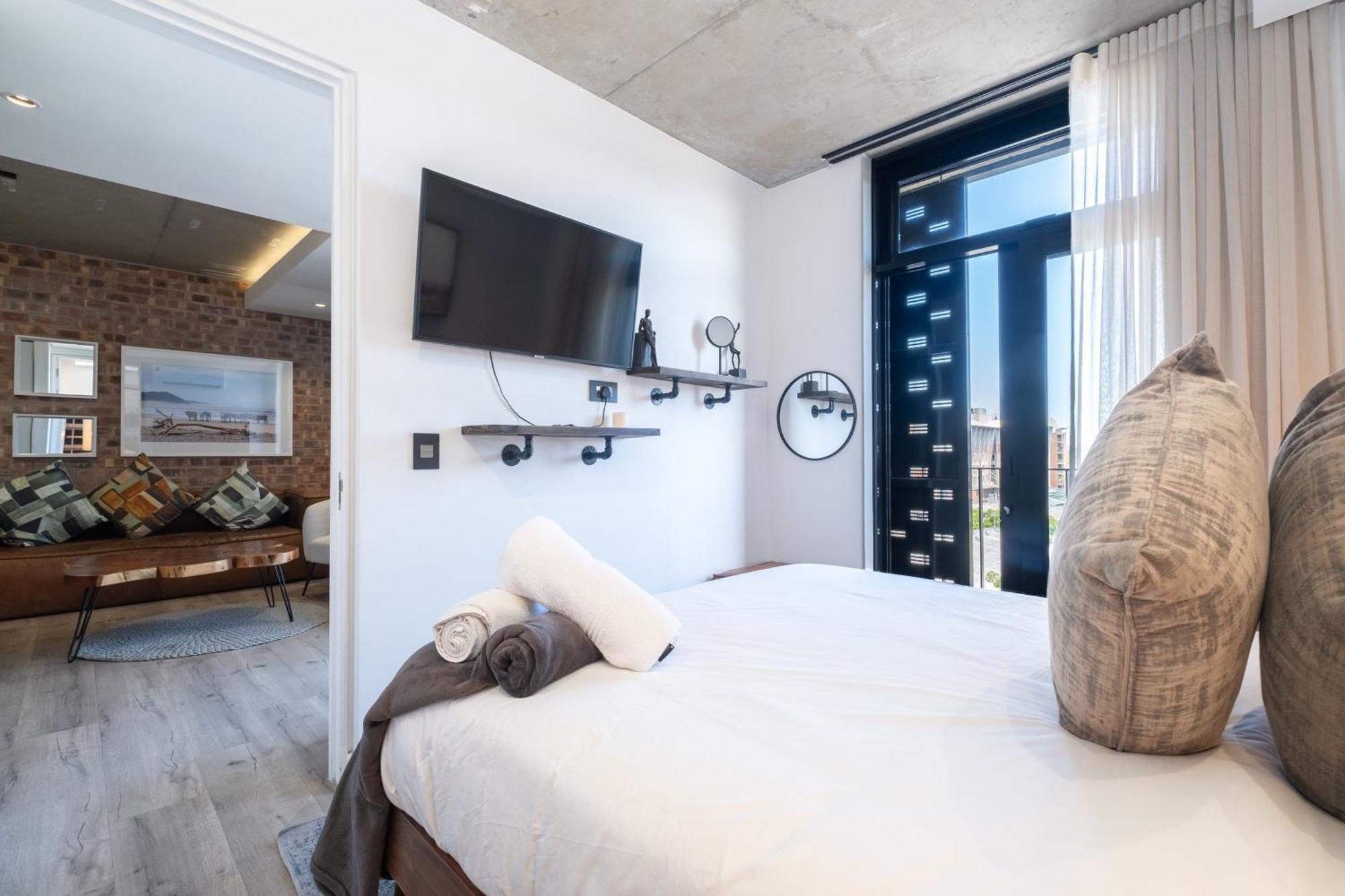 The Signature 405 - Modern 1bedrm Aprt With Parking Apartamento Cidade Do Cabo