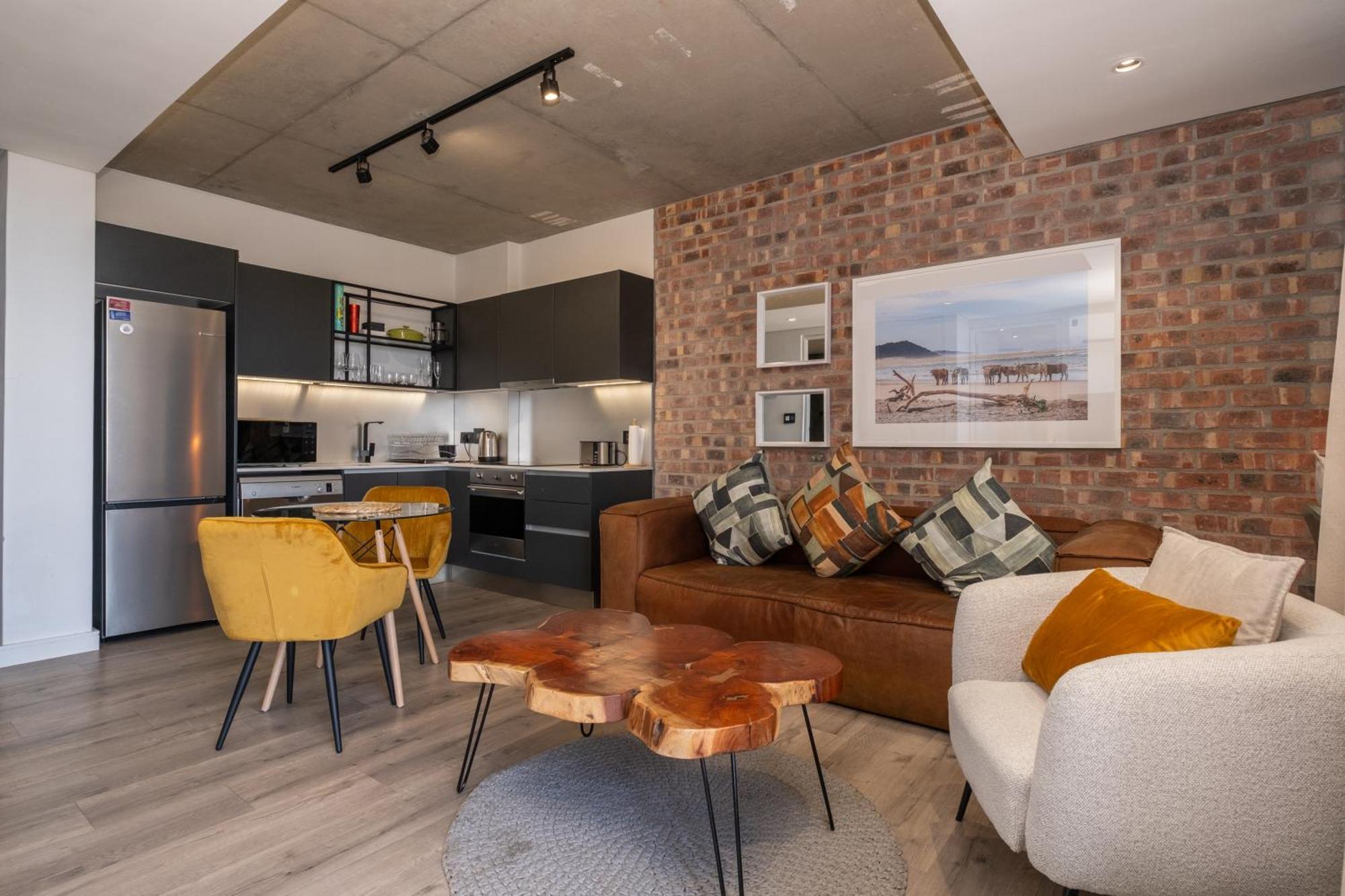 The Signature 405 - Modern 1bedrm Aprt With Parking Cidade Do Cabo