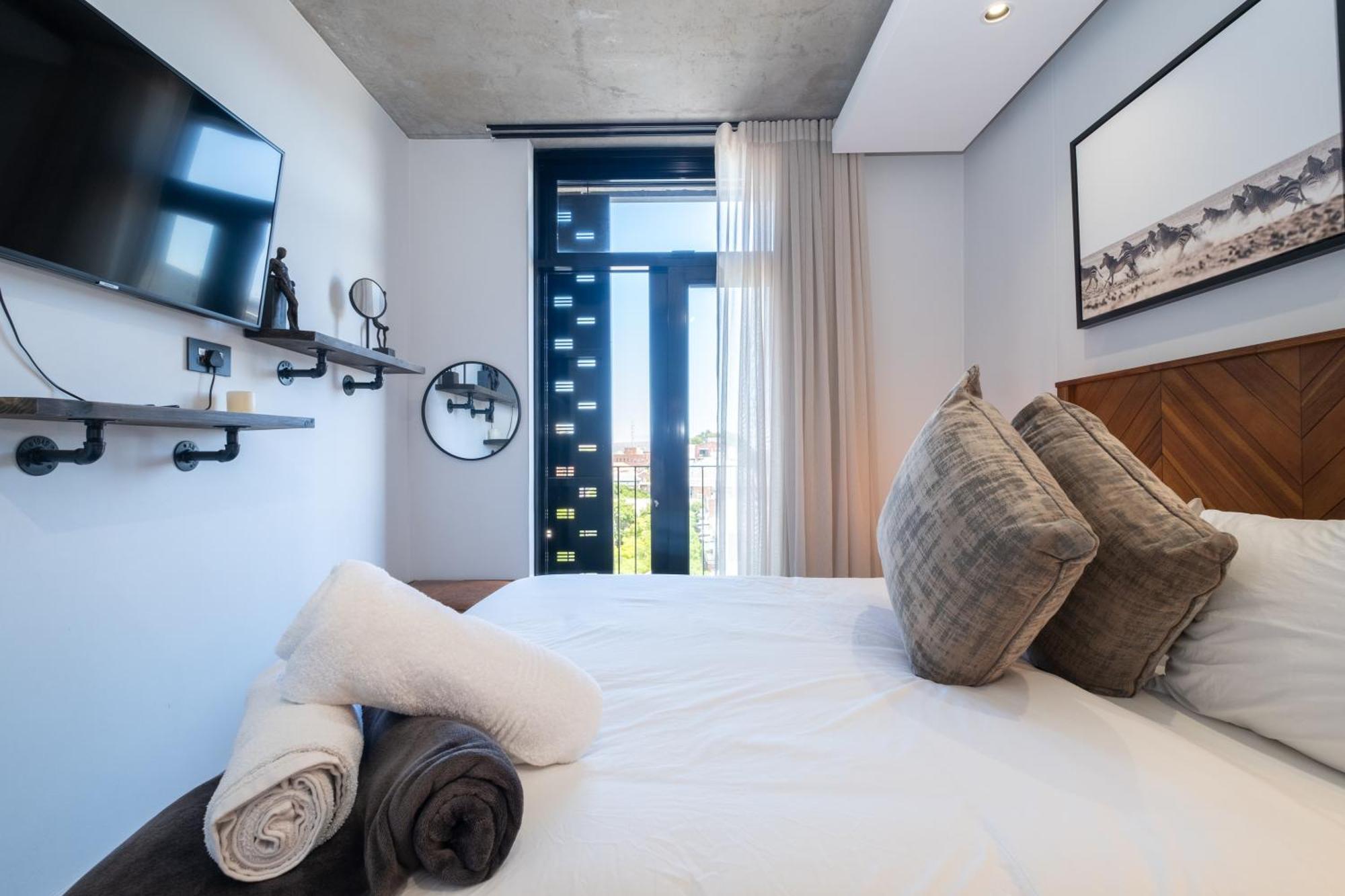 The Signature 405 - Modern 1bedrm Aprt With Parking Apartamento Cidade Do Cabo
