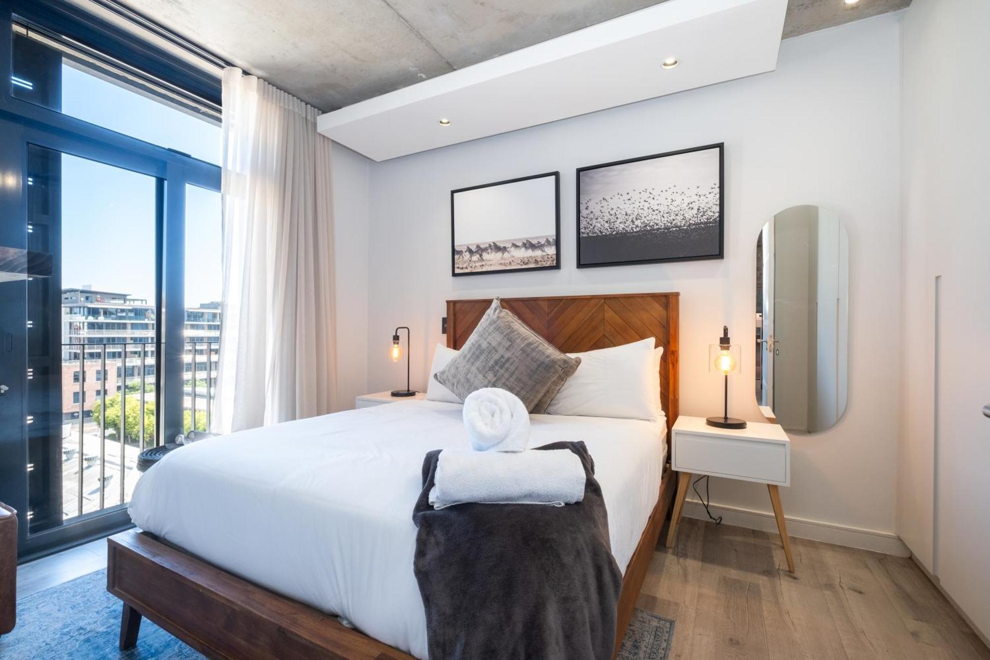 The Signature 405 - Modern 1bedrm Aprt With Parking * Cidade Do Cabo